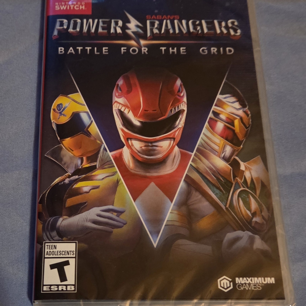 Nintendo Switch Power Rangers Battle For The Grid Collector's Edition Video Game